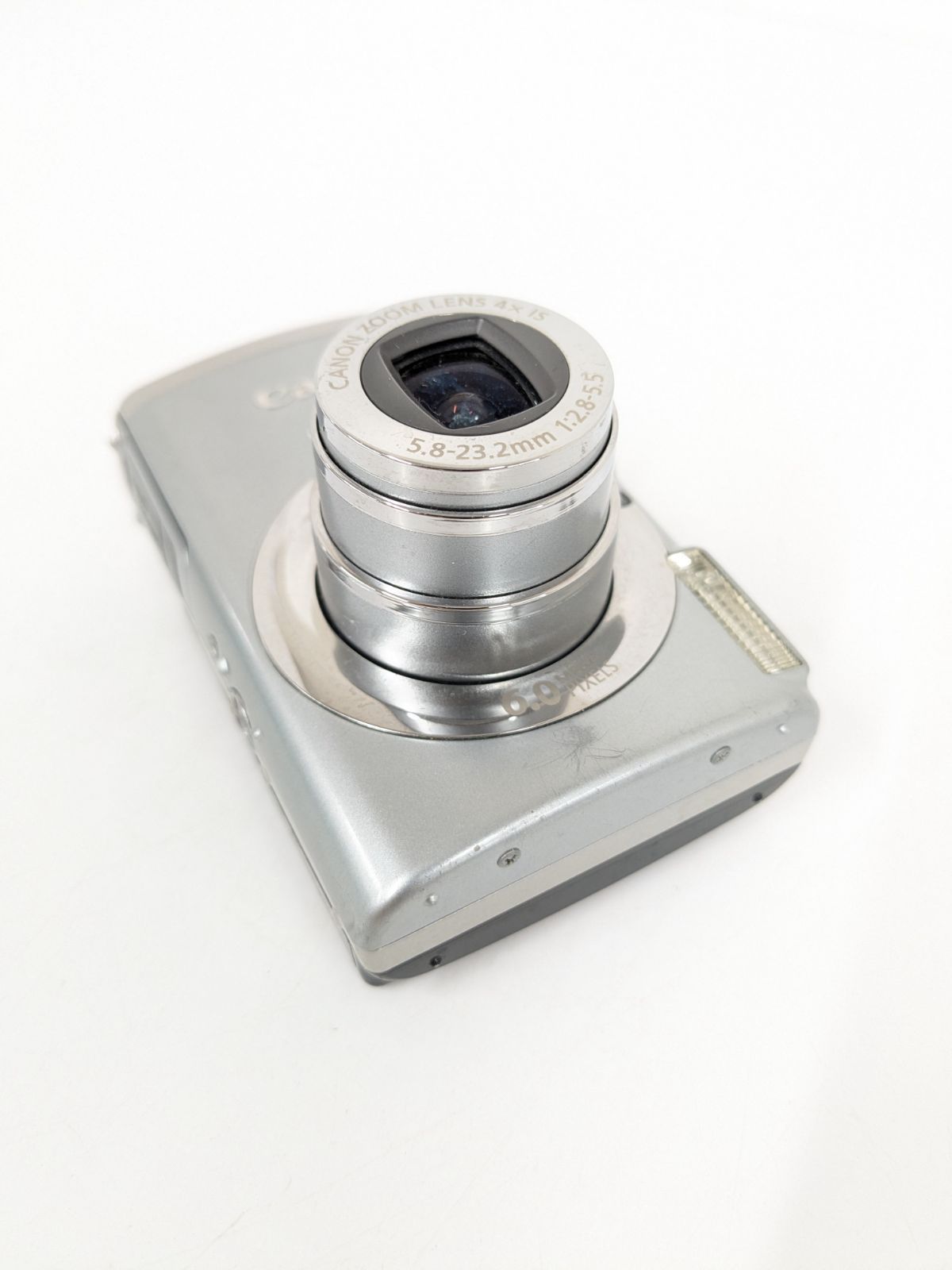 ジャンク】Canon IXY DIGITAL 800 IS シルバー ジャンク】Canon IXY