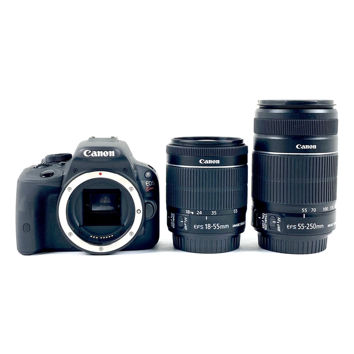 キャノン Canon EOS Kiss X7 35-135mm レンズセット キヤノン 一眼レフ Canon EOS Kiss X7 レンズセット 新品SD