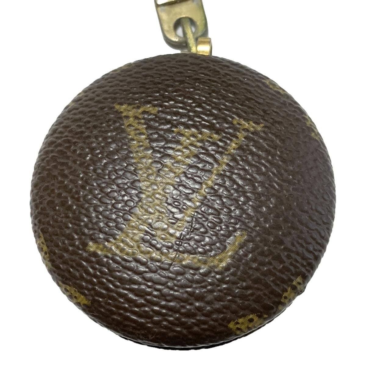ルイ ヴィトン ダミエ アストロピル キーホルダー キーリング バッグチャーム ライト M66186 PVC レディース LOUIS VUITTON  【228-93138】