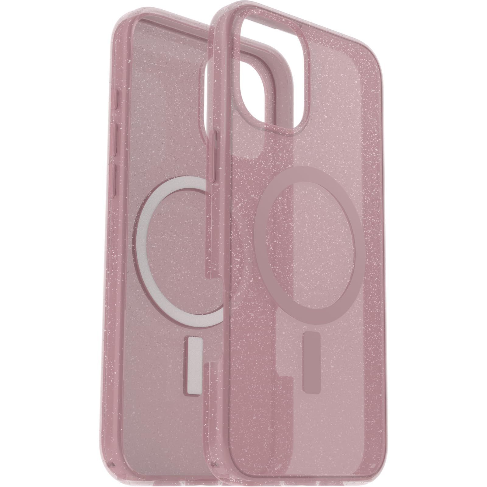 - Thimbleberry Pink Plus用ケース 16 iPhone MagSafe 米軍MIL規格取得〔オッターボックス〕 CLEAR SYMMETRY OtterBox
