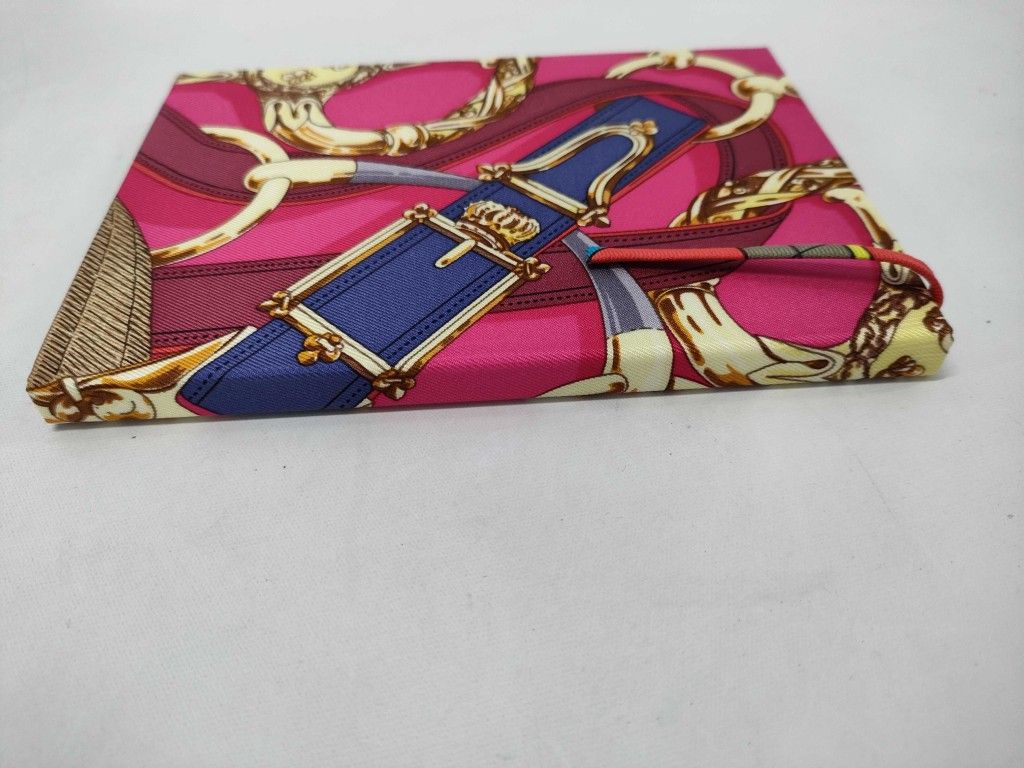 HERMES エルメス シルクツイル ノート カヴァルカドゥール 200650A 5J マルチ シルク レディース SKLAD-KIRPICHA_RU