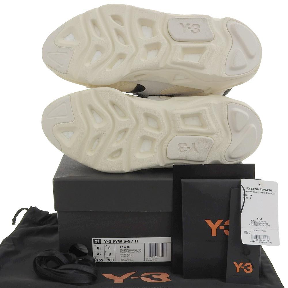 Y-3 ワイスリー 美品 Y-3 ワイスリー FYW S97 II ハイカット