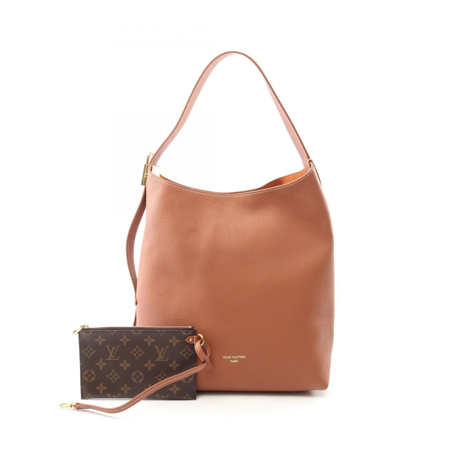 ルイ・ヴィトン LOUIS VUITTON ショルダーバッグ ロウキー ホーボー MM