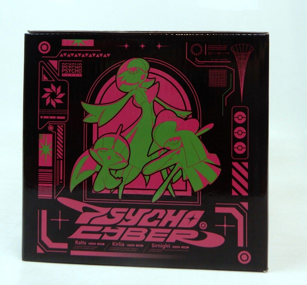 ラルトス キルリア サーナイト PSYCHO CYBER ライトアップフィギュア ライトアップフィギュア PSYCHO CYBER ラルトス キルリア