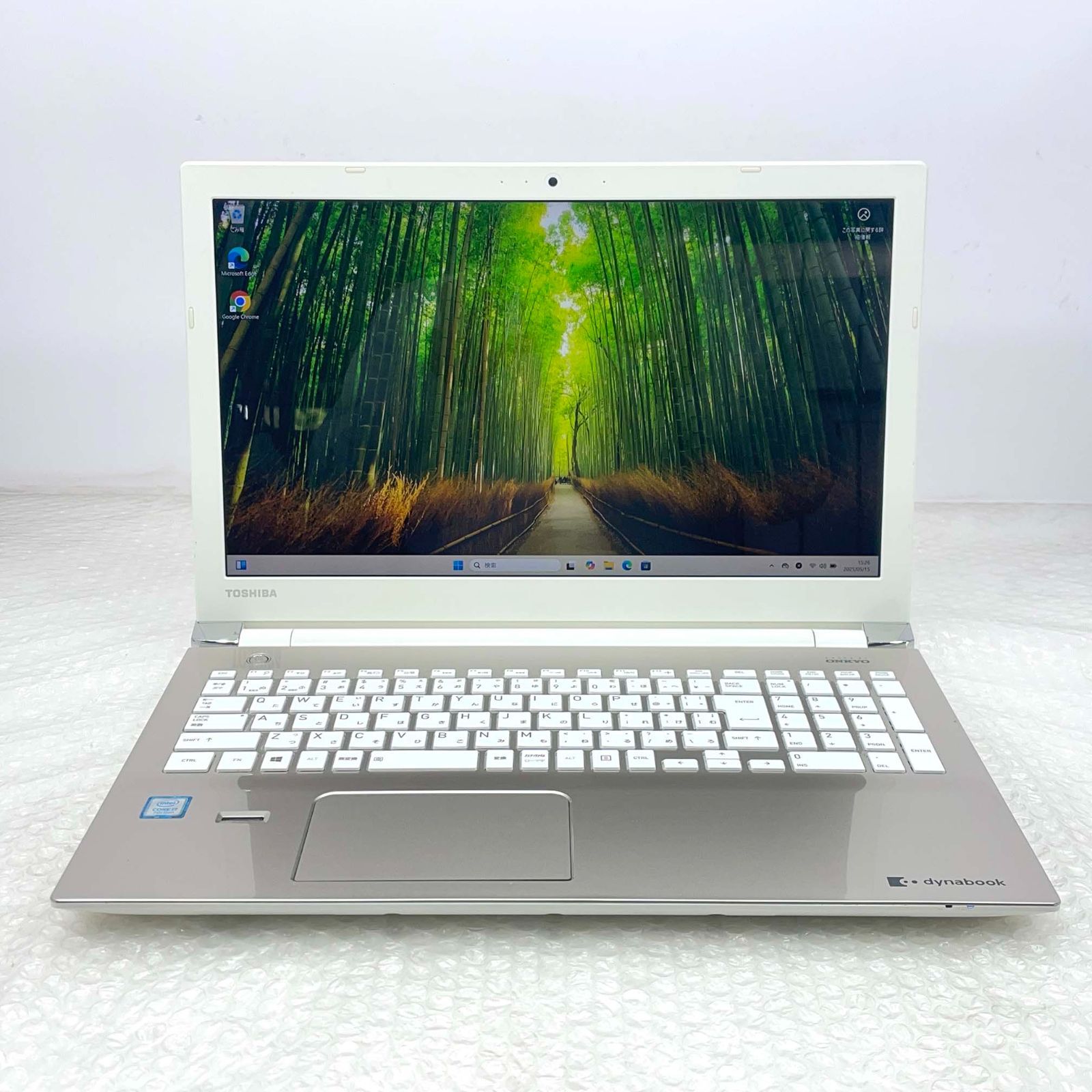 TOSHIBA dynabook T75/EG i7-7500U/16GB/1TB HDD/Windows11/15.6