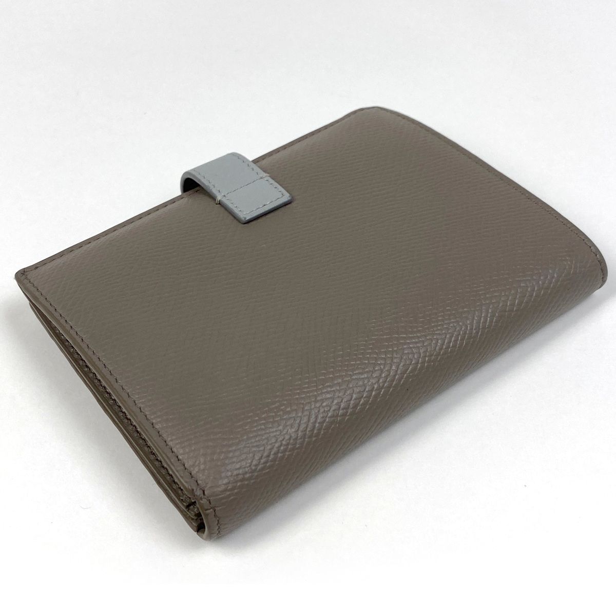 在庫一掃】 セリーヌ CELINE ミディアム ストラップ ウォレット バイ