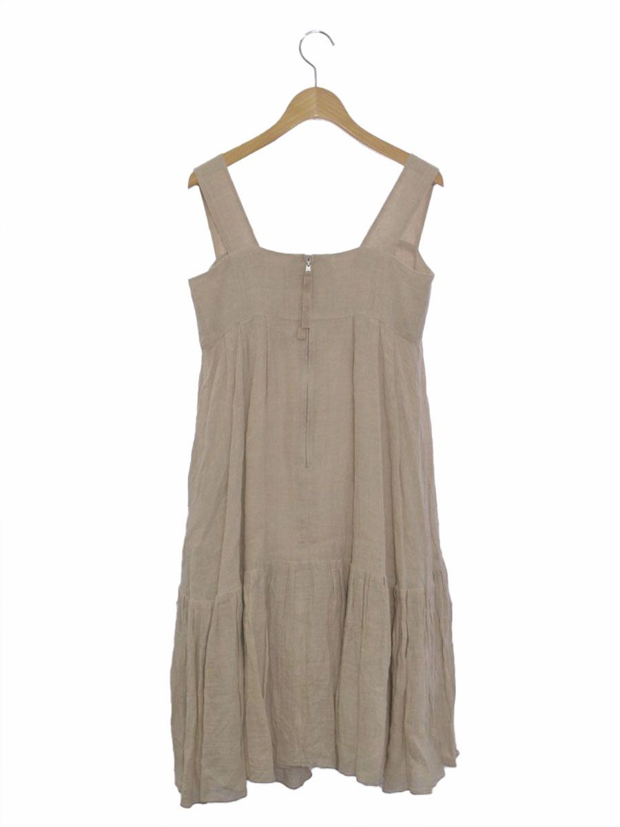 ナチュラルbyフォクシー Amalfi Linen 27986 ワンピース 38