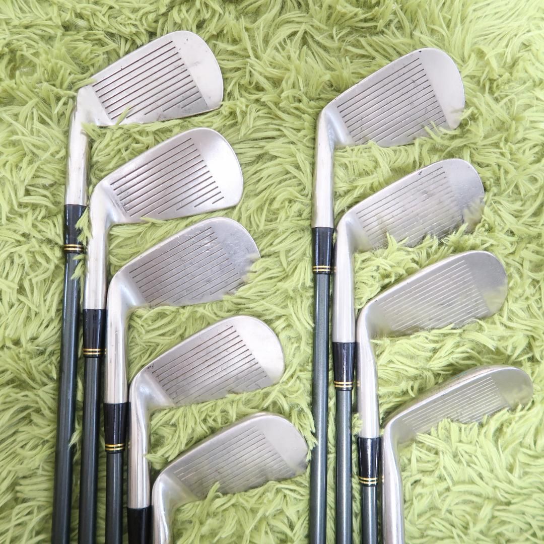 希少 三浦技研 アイアンセット 3〜Pw.Aw 9本 MG CB-1002 希少 三浦技研 アイアンセット 3〜Pw.Aw 9本 MG CB-1002 - メルカリ