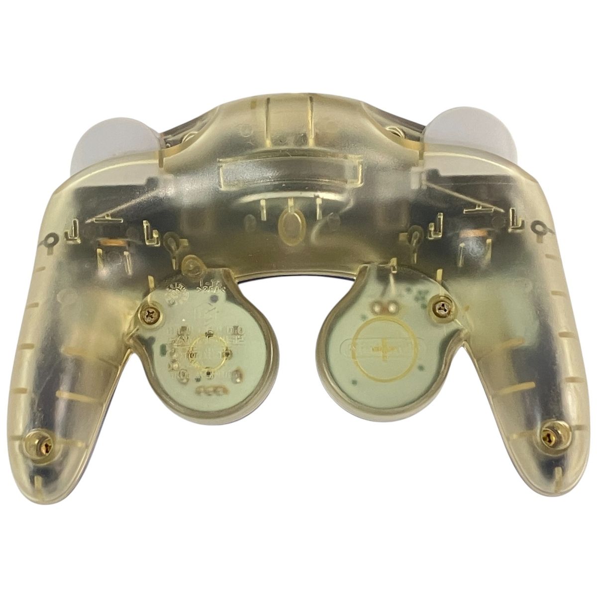 3045：任天堂　DOL-003　ゲームキューブ　コントローラー　3点　ジャンク 任天堂 Nintendo GC／Wii用 ニンテンドーゲームキューブ
