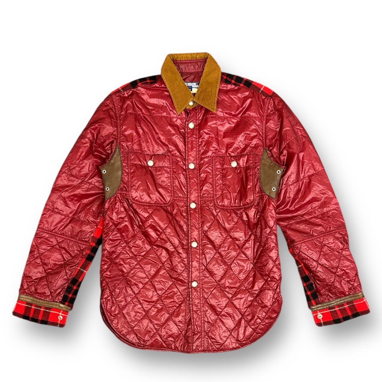 JUNYA WATANABE COMME des GARCONS MAN ドッキングキルティング  