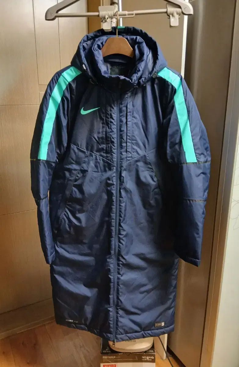 メンズ Nike(ナイキ） ロング丈ダウンパーカー （ 95 ）