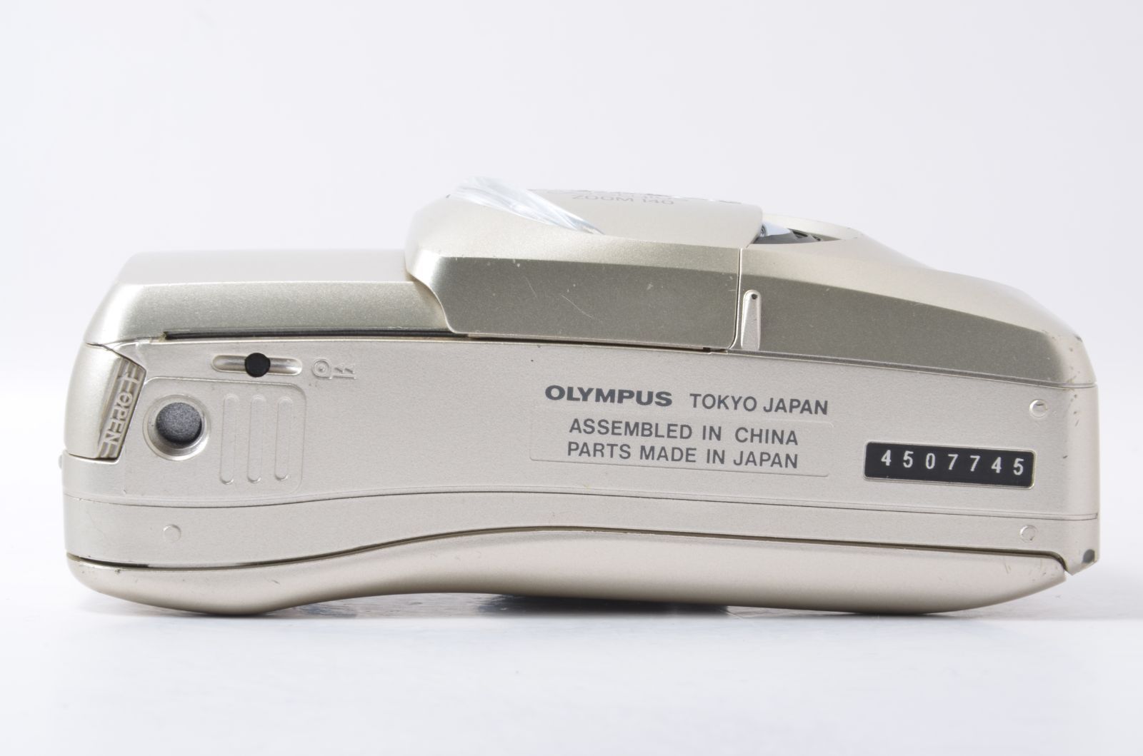 ☆極上品☆ オリンパス OLYMPUS ∞ Stylus 購入 ZOOM 140 コンパクト