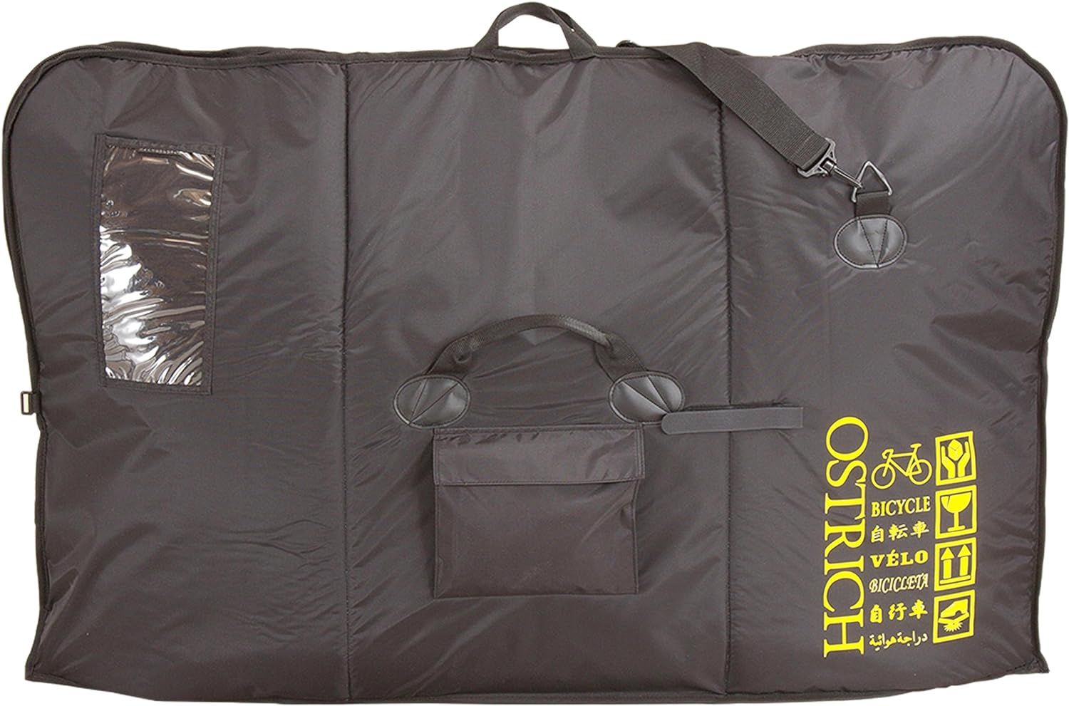 OSTRICH(オーストリッチ) 輪行バッグ [OS-500]トラベルバッグ ブラック