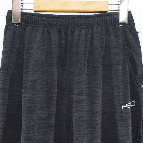 ヘッド HEAD スポーツウェア クロップド サルエルパンツ M 黒系