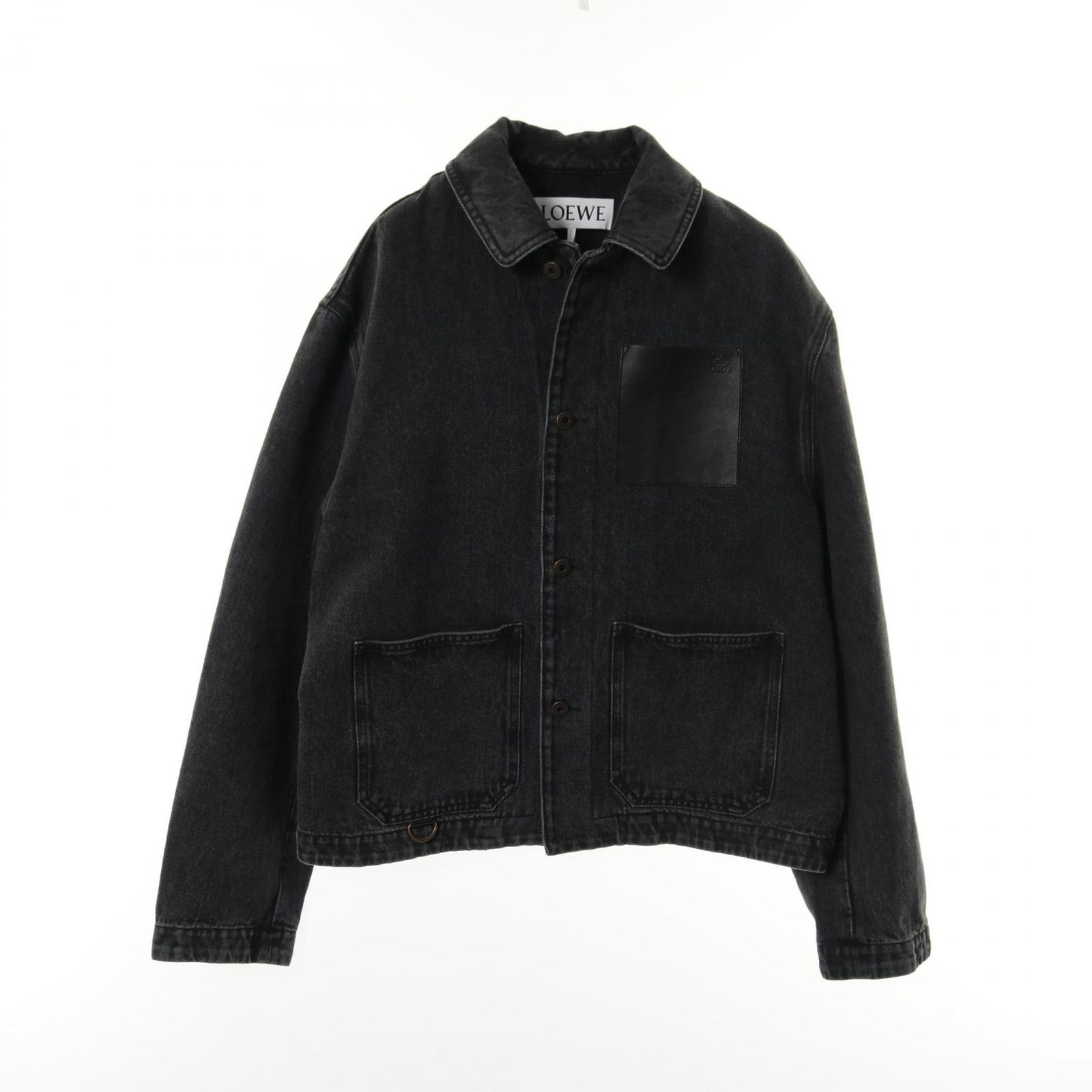 【関税込み】☆LOEWE (ロエベ)☆ ワークウェア デニムジャケット LOEWE デニムジャケット WORKWEAR ワークウェア H526Y50W09