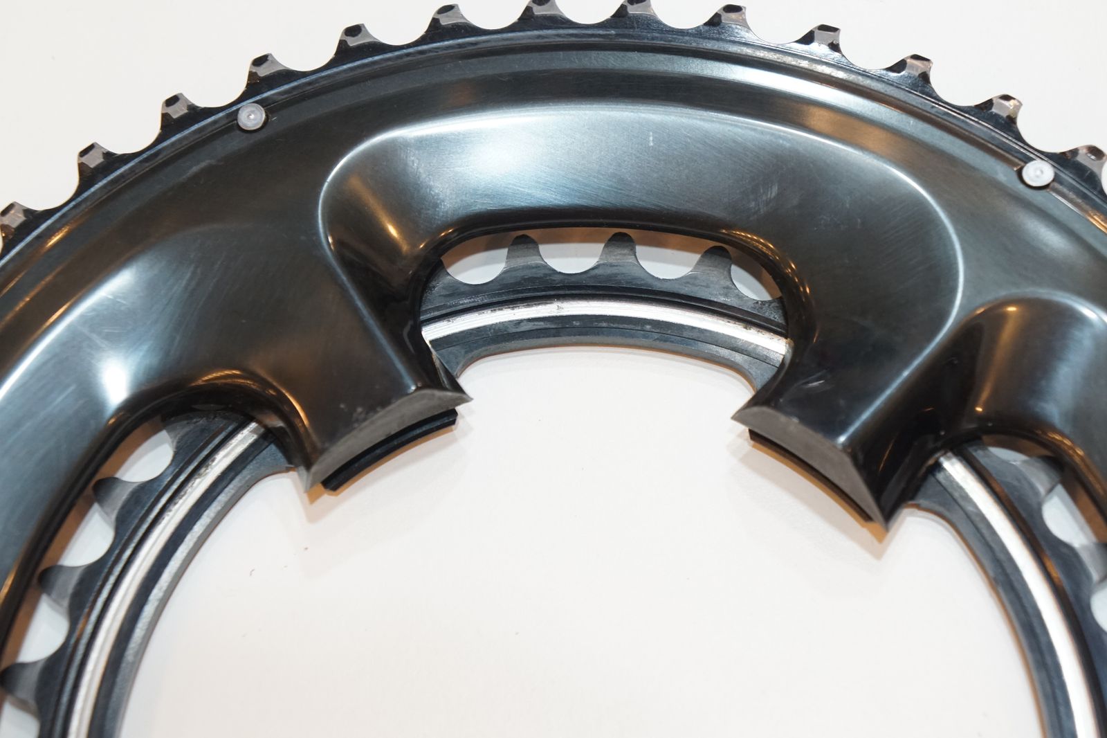 SHIMANO 「シマノ」 DURA ACE FC-R9100 52-36T チェーンリングセット