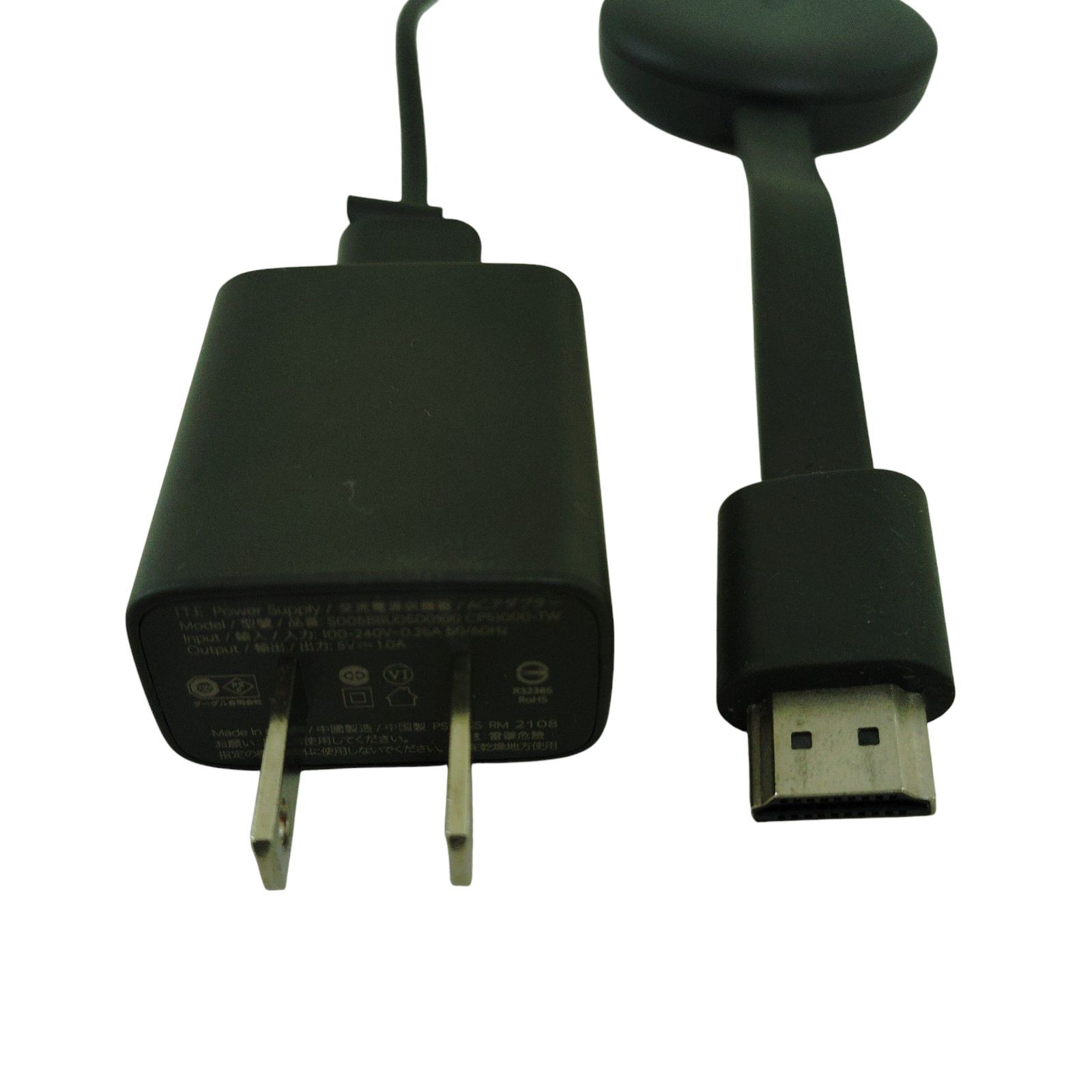 X10195 Google chromecast NC2-6A5 グーグル クロームキャスト