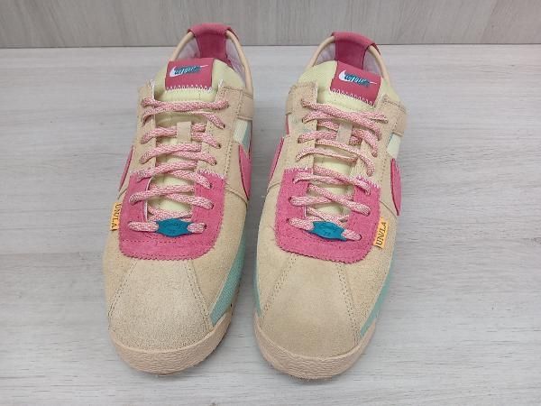 NIKE ナイキ×UNION Cortez ベージュ サイズ28cm