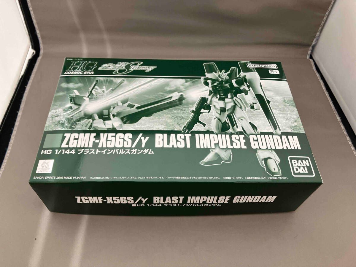 BANDAI - 1/100 MG ZGMF-X56S/γ ブラストインパルスガンダム プレミアムバンダイ限定 BANDAI バンダイ プラモデル 未組立品 Amazon | BANDAI SPIRITS MG 1/100 ブラストインパルスガンダム