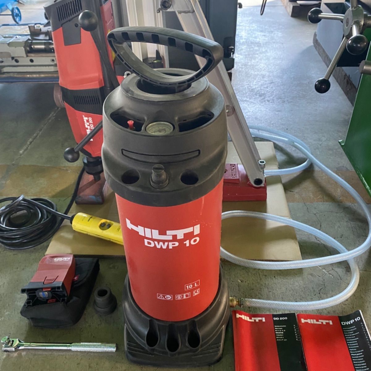 HILTI DD200 ダイヤモンドコアドリル - メルカリ