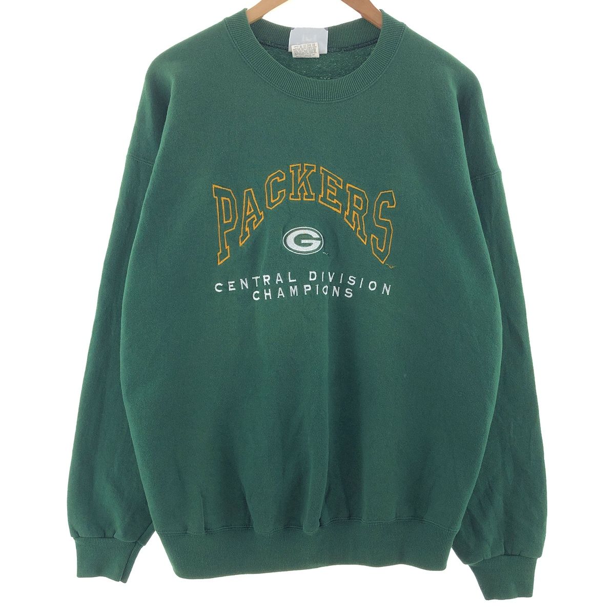 古着 90年代 リー Lee SPORT NFL GREEN BAY PACKERS グリーンベイ