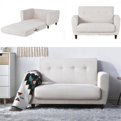 オーエスジェイ(OSJ)ソファーベッドソファー2人掛け肘付き3つ折り