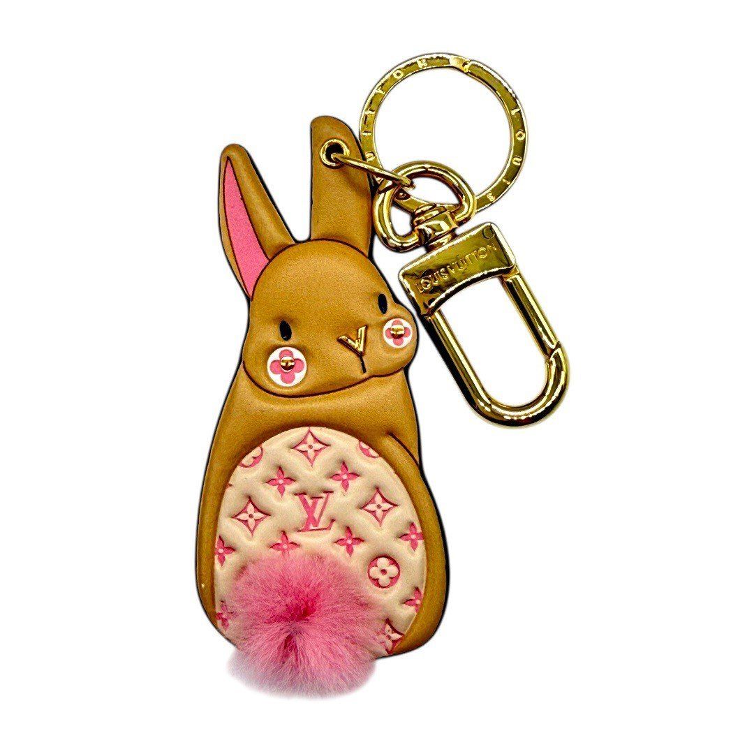 LOUIS VUITTON】バニーキーホルダー 未使用に近い】LV ポルト クレ