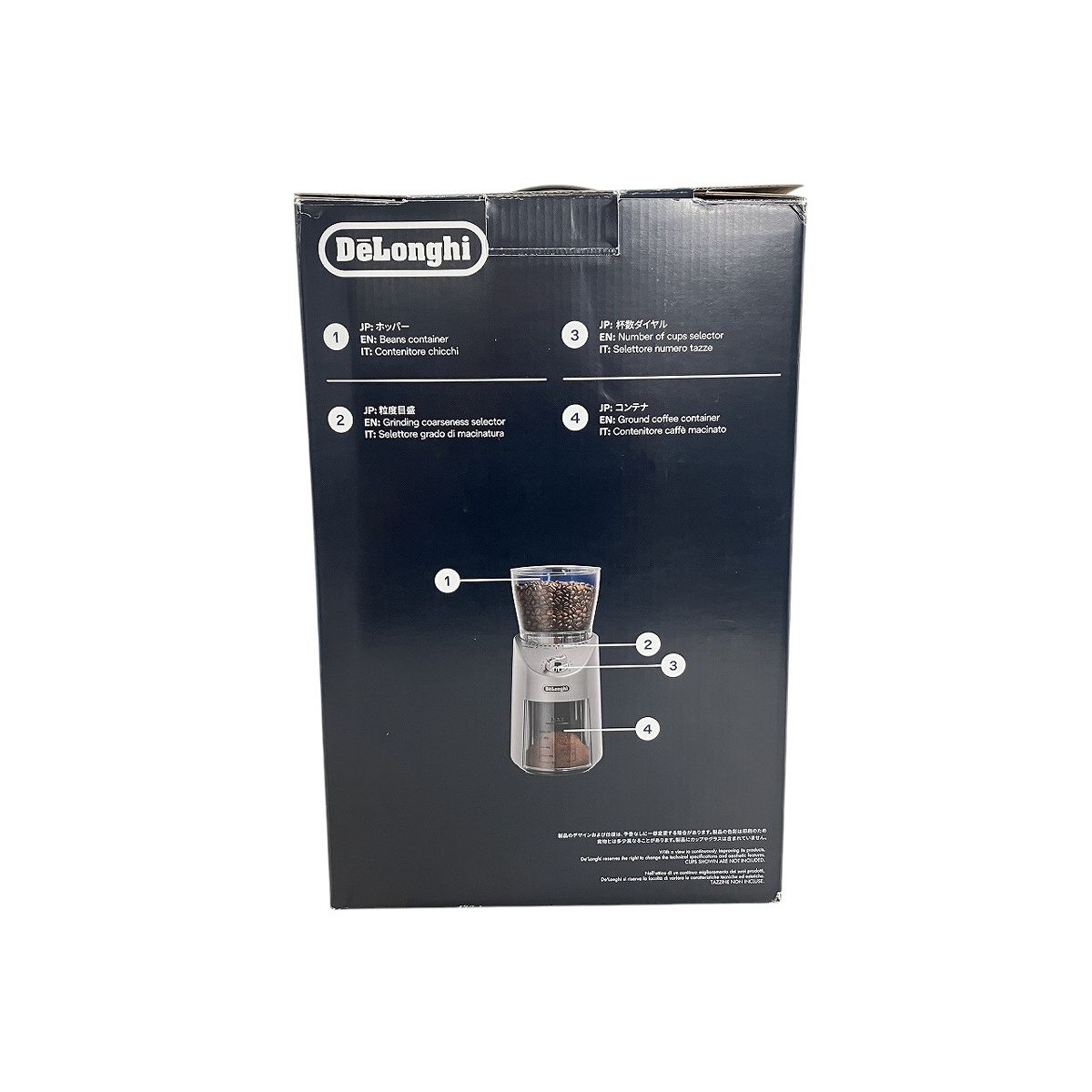 KG366J コーン式コーヒーグラインダー