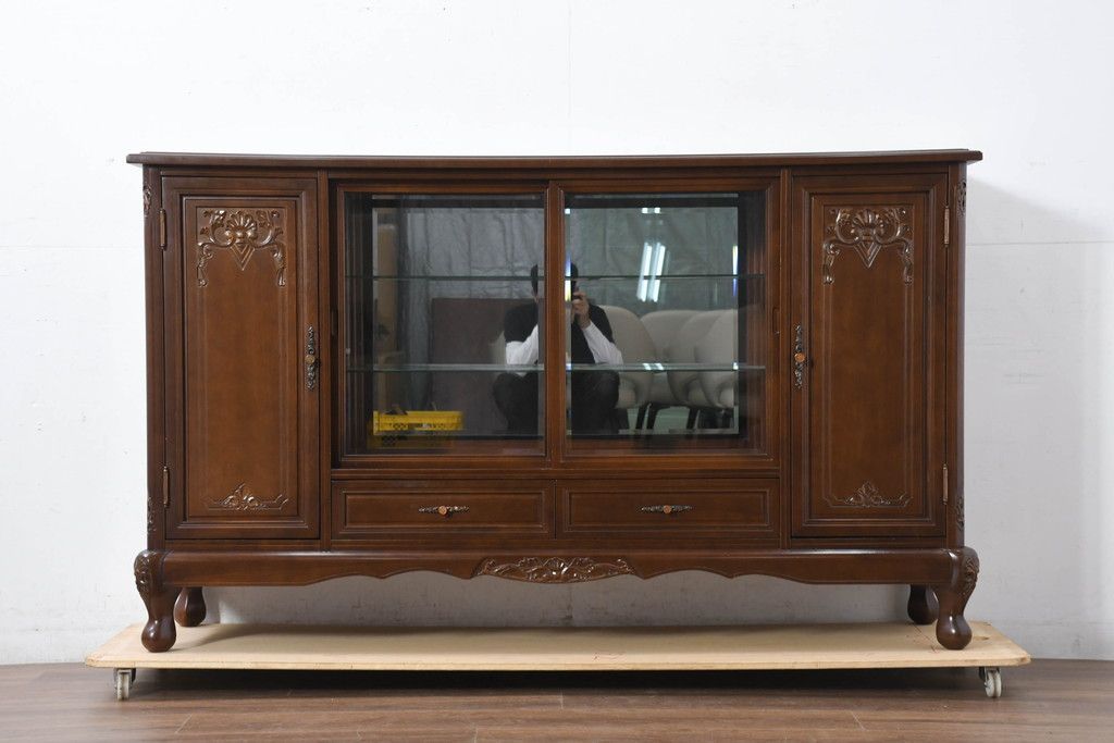 ☆事前問合せ必須☆ 徳田家具 サイドボード 中古 美品 国会議事堂納品