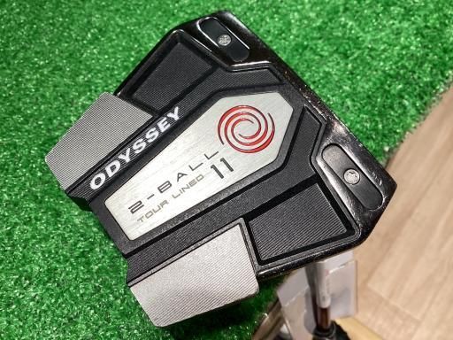 ODYSSEY　２ボールパター　３２インチ オデッセイ（車） オデッセイ ホワイトスチール 2ボール パター