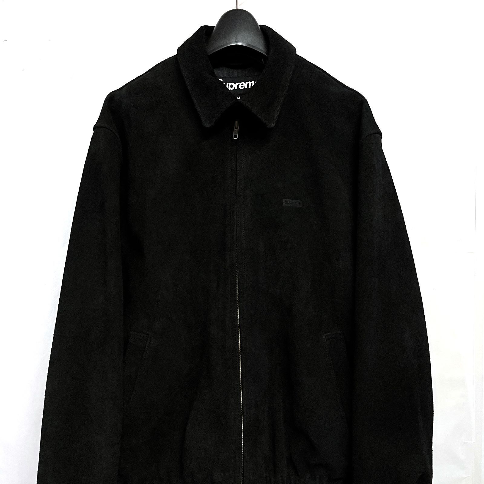 ジャケット・アウター Supreme Suede Harrington Jacket Supreme Suede Harrington Jacket (SS21) - $498