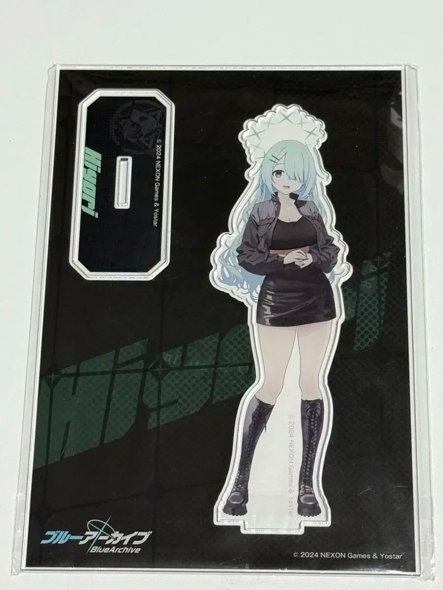 韓国版ブルーアーカイブ 万魔殿 風紀委員会デスクマット ヒナ イブキ