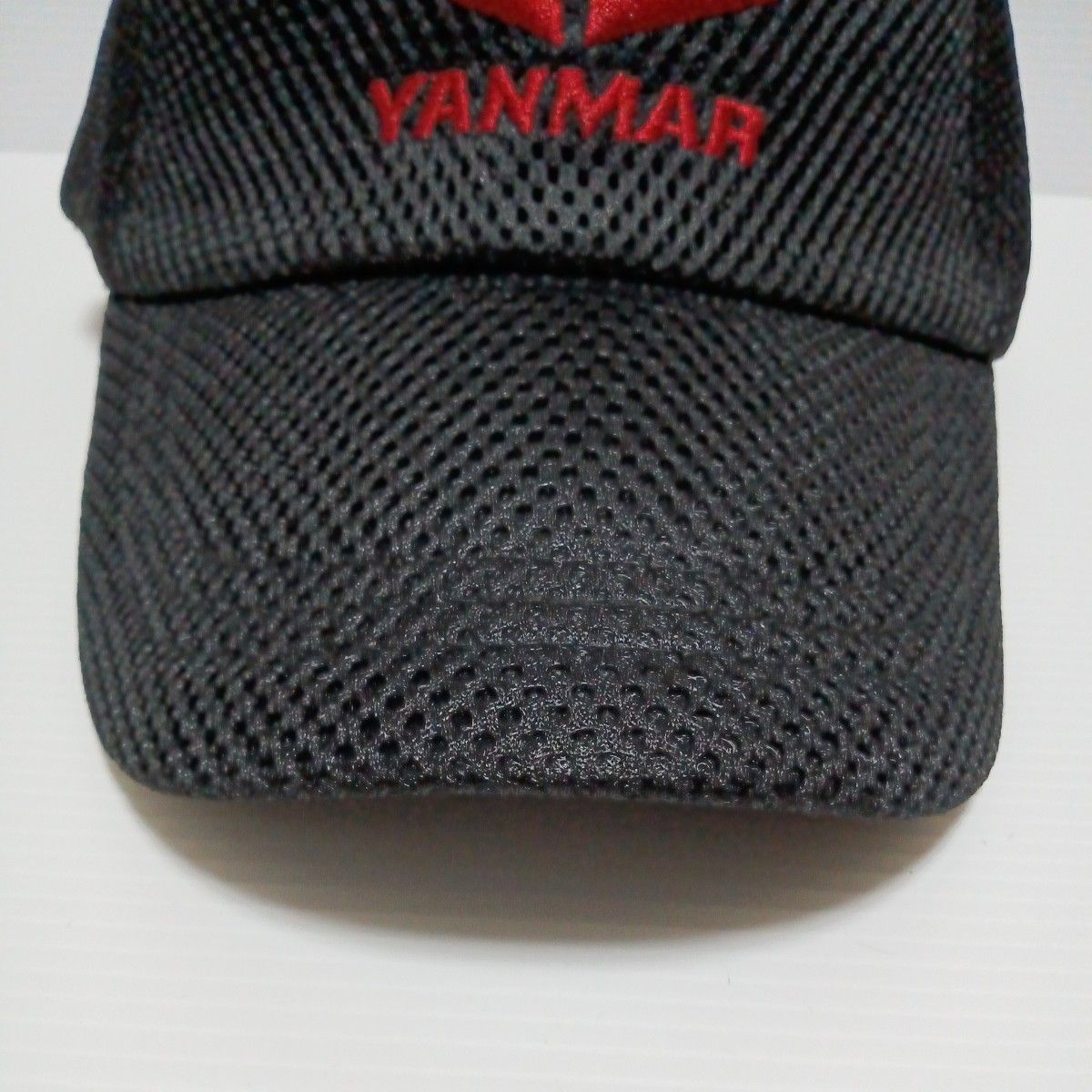 ヤンマー【YANMAR キャップ 2個】帽子 プリント 刺繍 レトロ 赤