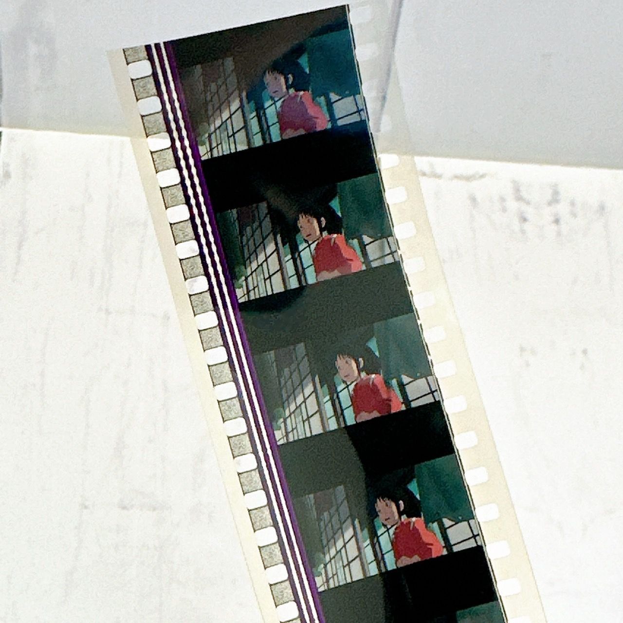 レア！スタジオジブリ 千と千尋の神隠し 35mm 映画フィルム 荻野千尋