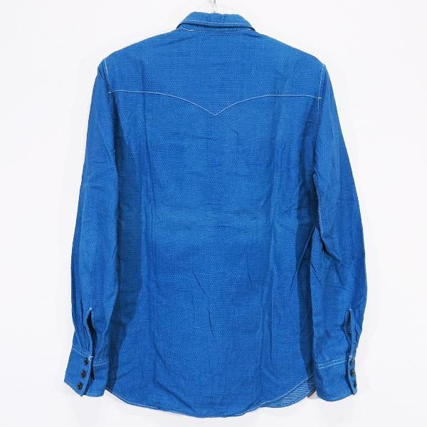 NEIGHBORHOOD ネイバーフッド 15SS WS.DOBBY/C-SHIRT.LS 151AQNH-SHM05