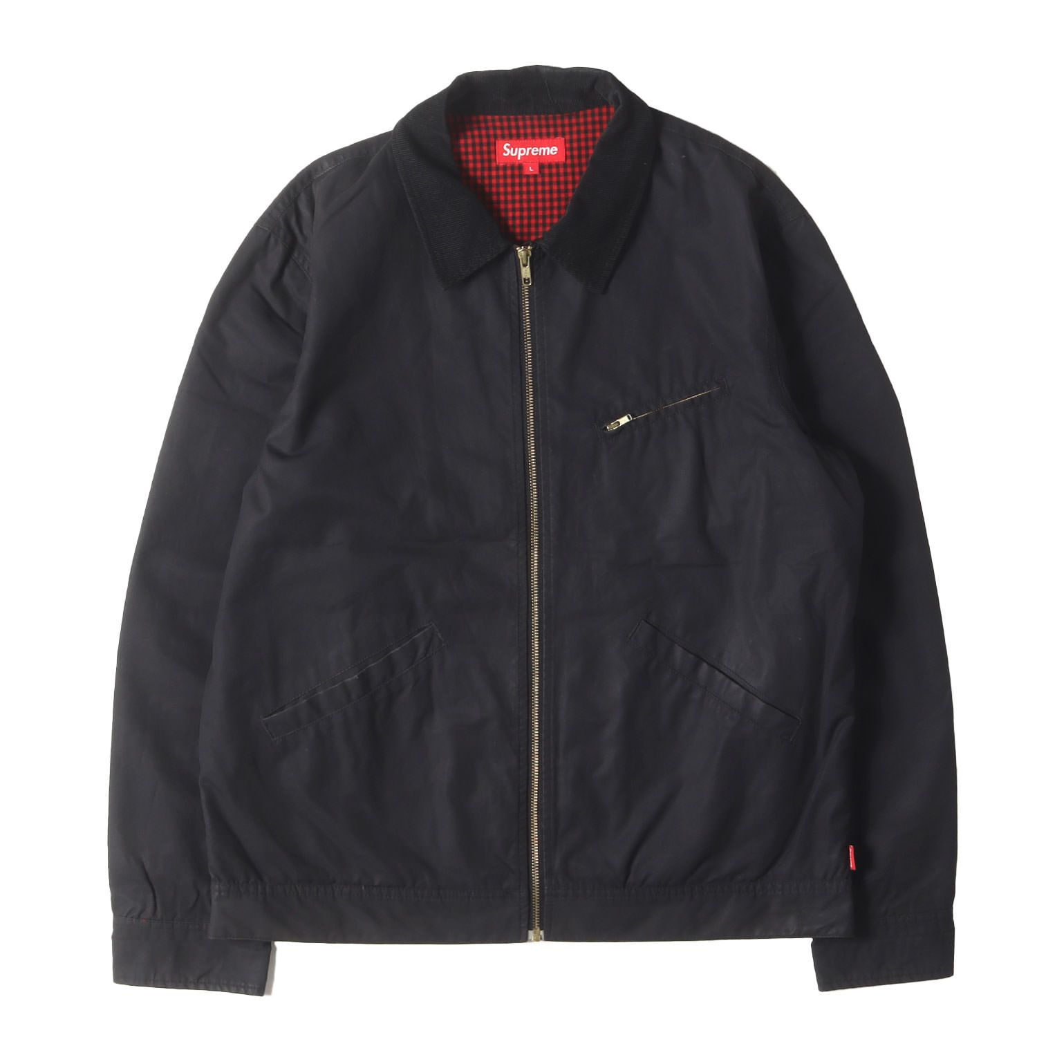 Supreme×British Millerain ドライワックスジャケット S Supreme×British Millerain ドライワックスジャケット S Supreme