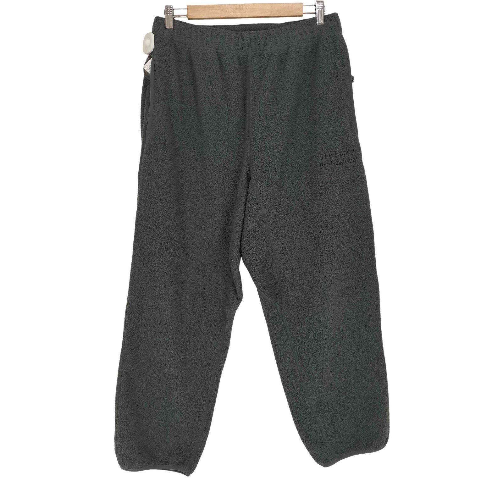 ザエンノイプロフェッショナル The Ennoy Professional 22AW POLARTEC FLEECE PANTS メンズ JPN L