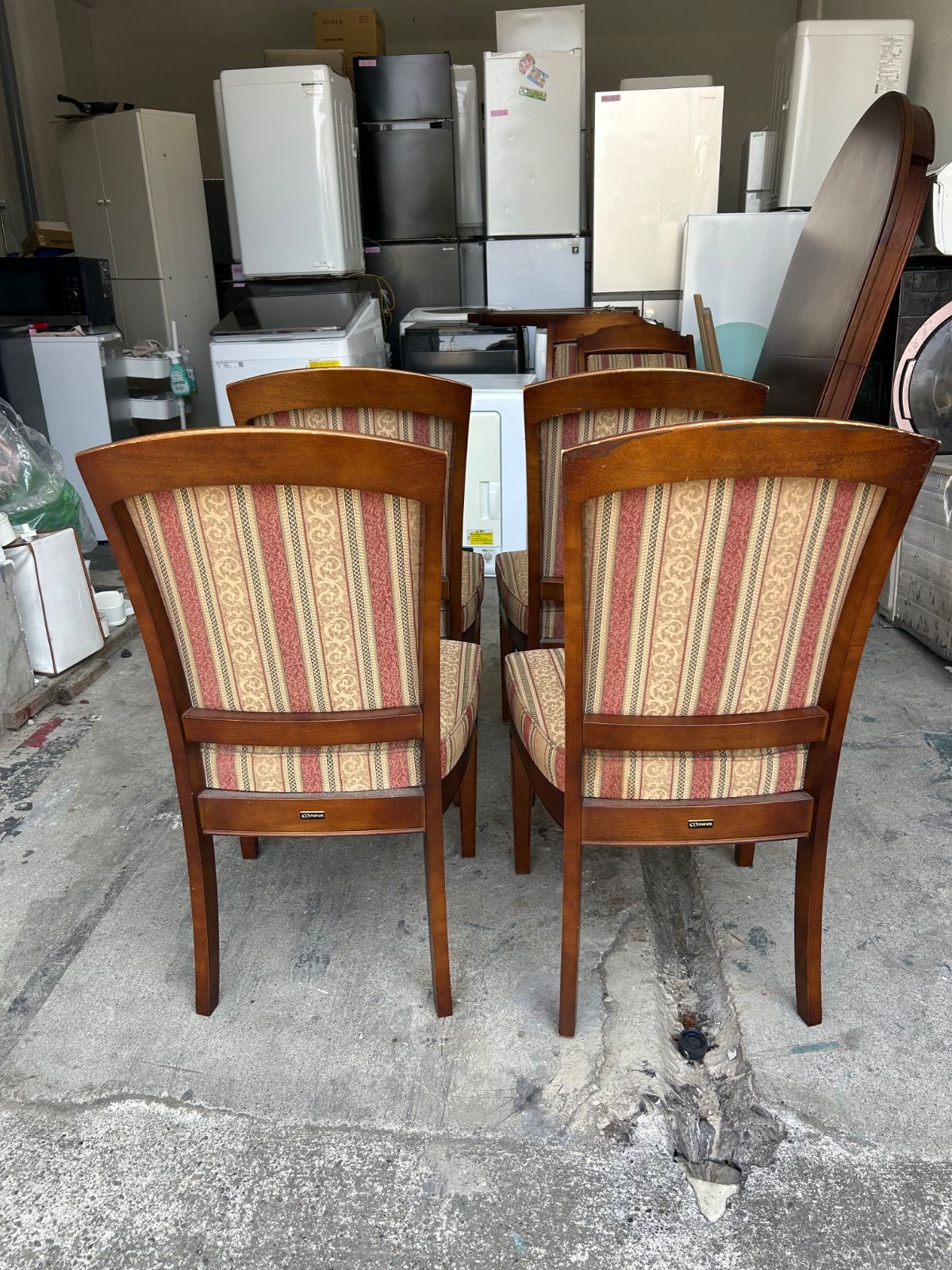 【未使用級】 GMHS280B maruni マルニ 地中海 センター GMHS381B○maruni / マルニ 地中海シリーズ レティーロ2 チェア