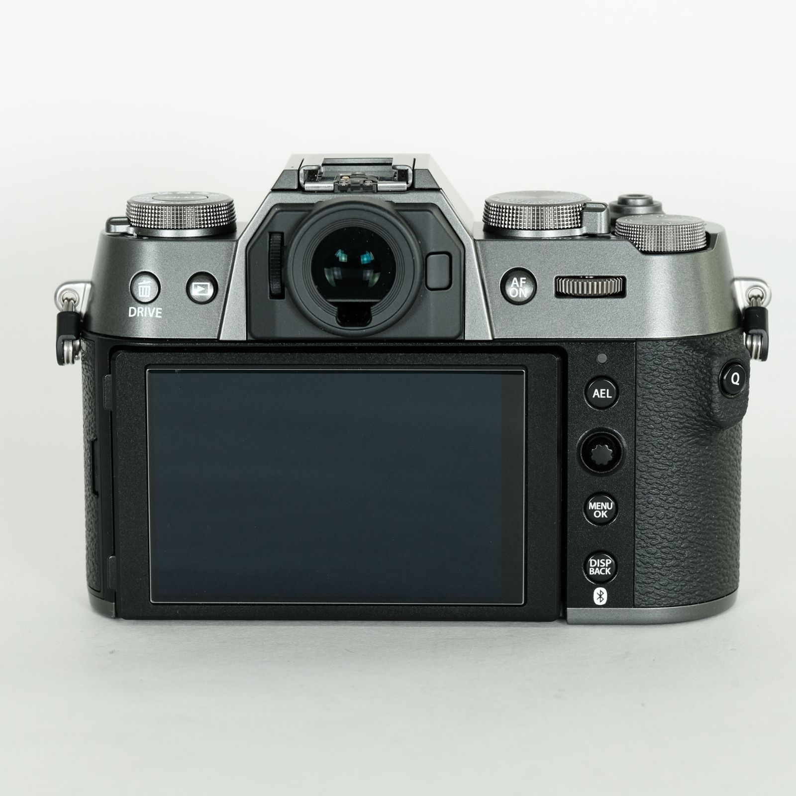  シャッター数554回 X T 50 ボディ チャコールシルバー 富士フイルムXマウント ミラーレス一眼 デジタルカメラ