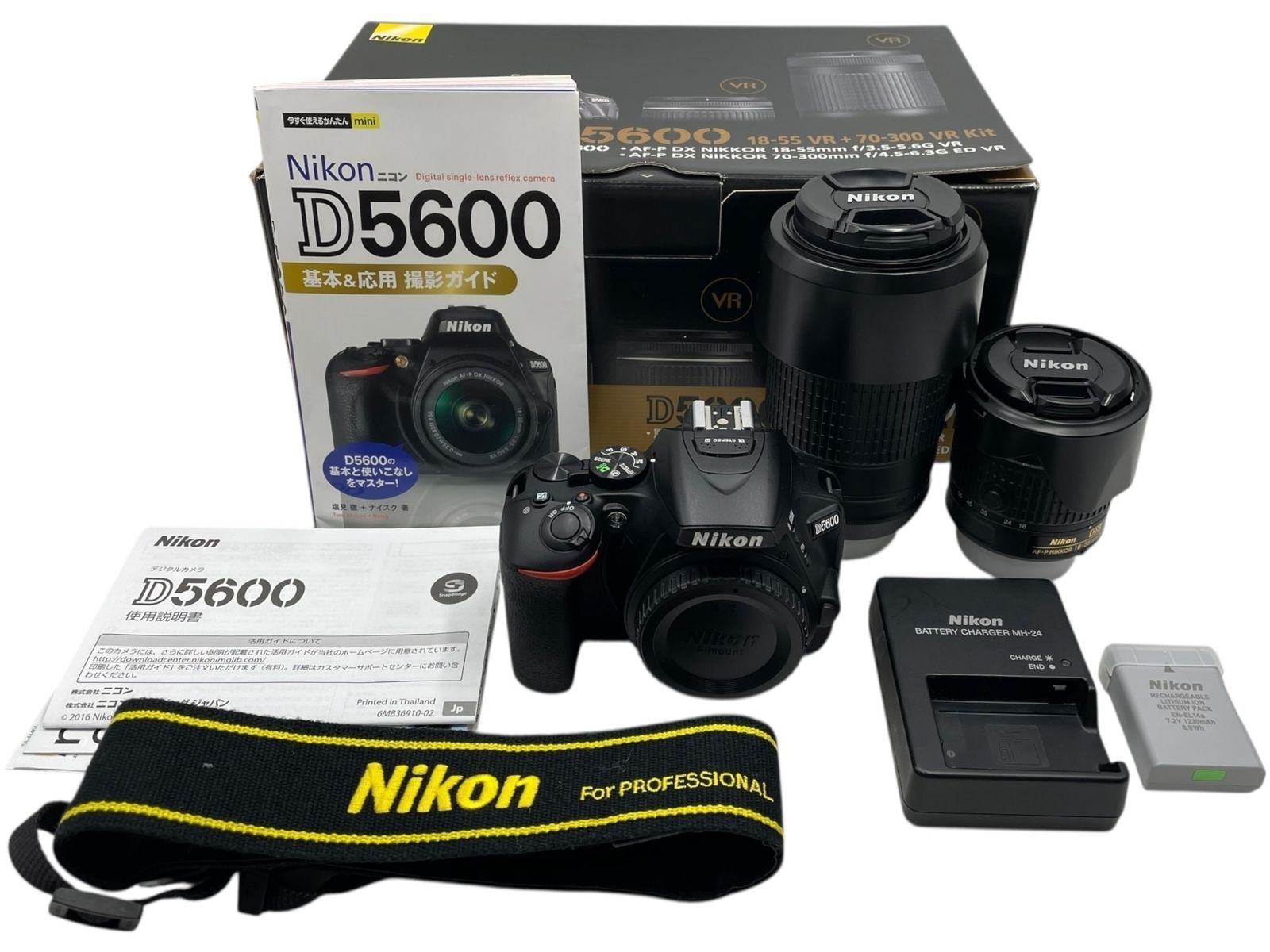 ニコン D5600 ダブルズームレンズキット 【公式通販】