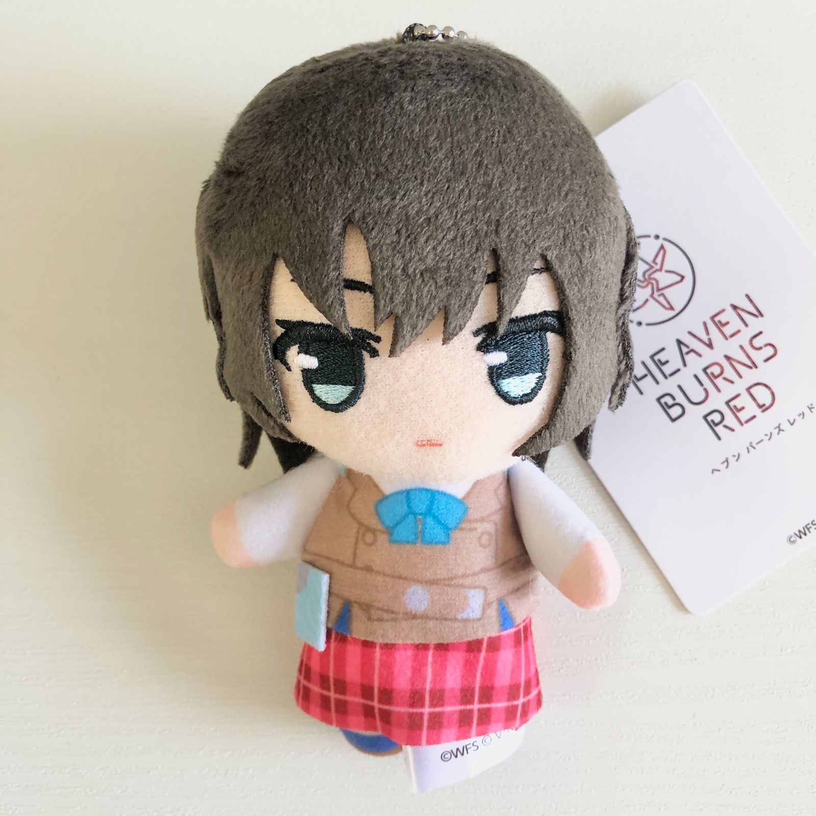 ヘブンバーンズレッド もちどるきゃっち ぬいぐるみ 蒼井えりか 新品タグ付き Amazon.co.jp: ヘブンバーンズレッド もちどるきゃっち