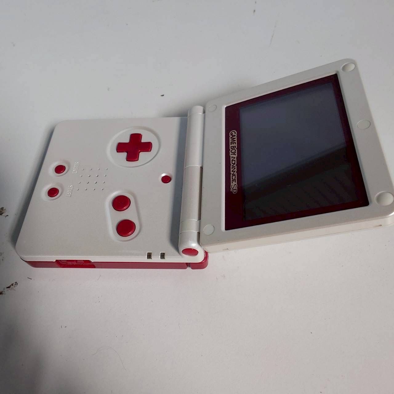 完品 ゲームボーイアドバンスSP 本体 ファミコンカラー Nintendo