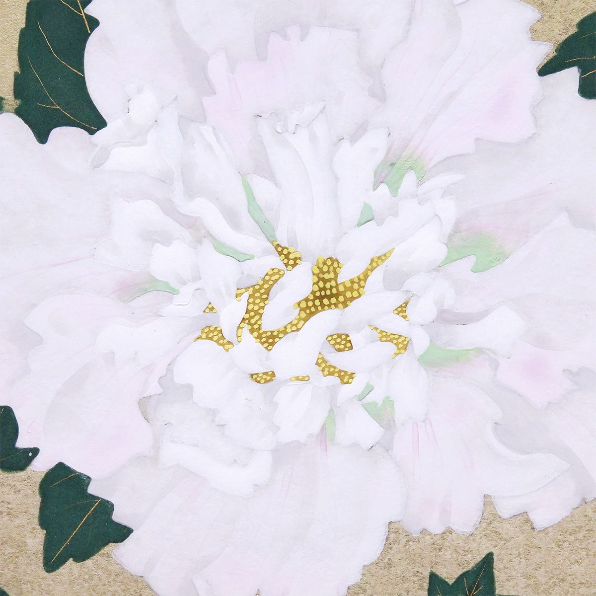 中島千波 酔芙蓉 日本画6号 原画 静物画 共シール 花 額新品 絵画 真作保証 中島千波 酔芙蓉 日本画6号 原画 静物画 共シール 花 額新品