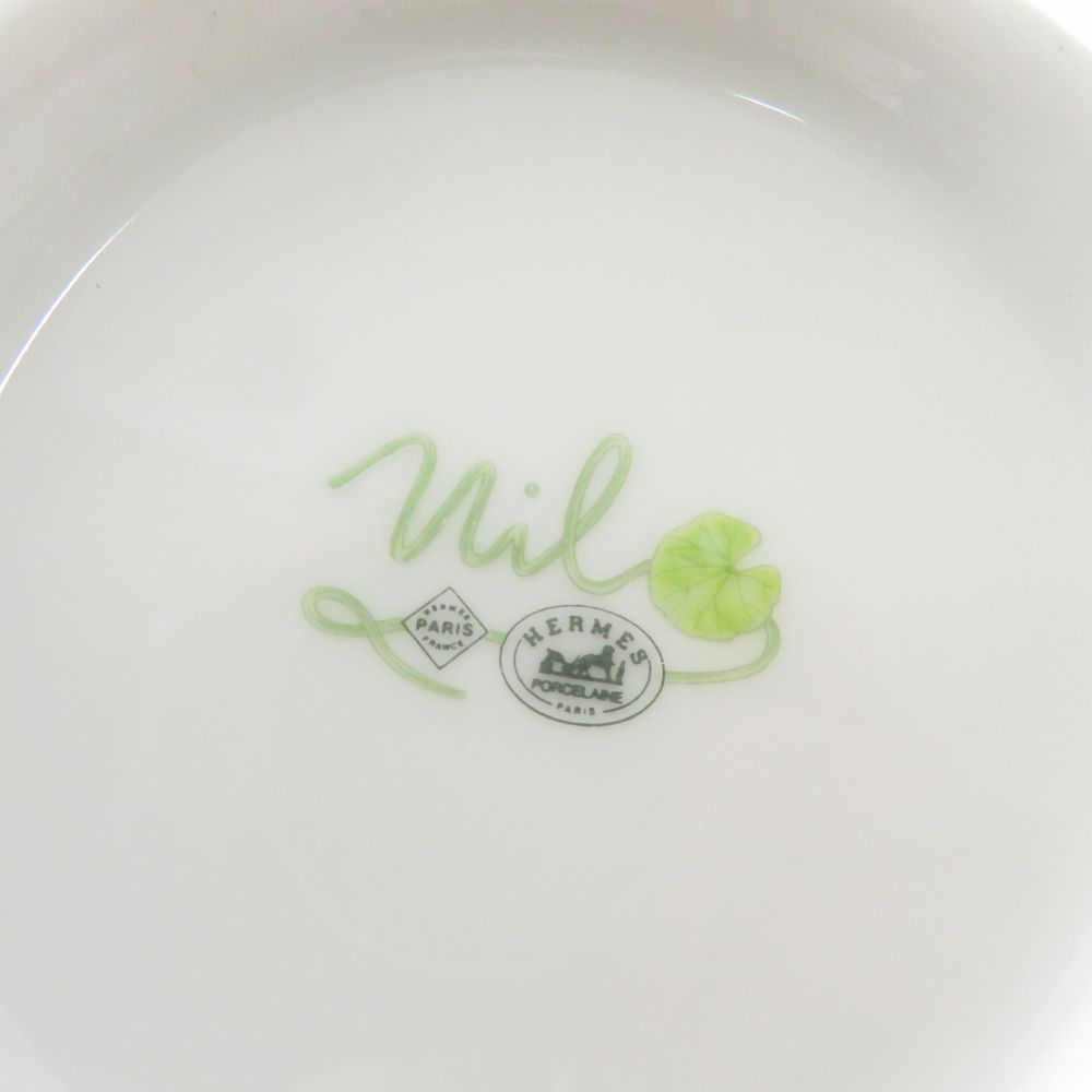 HELMES  エルメス  ナイル  茶器 未使用 HERMES エルメス ナイルの庭 ティーポット 茶器 SC8003V1