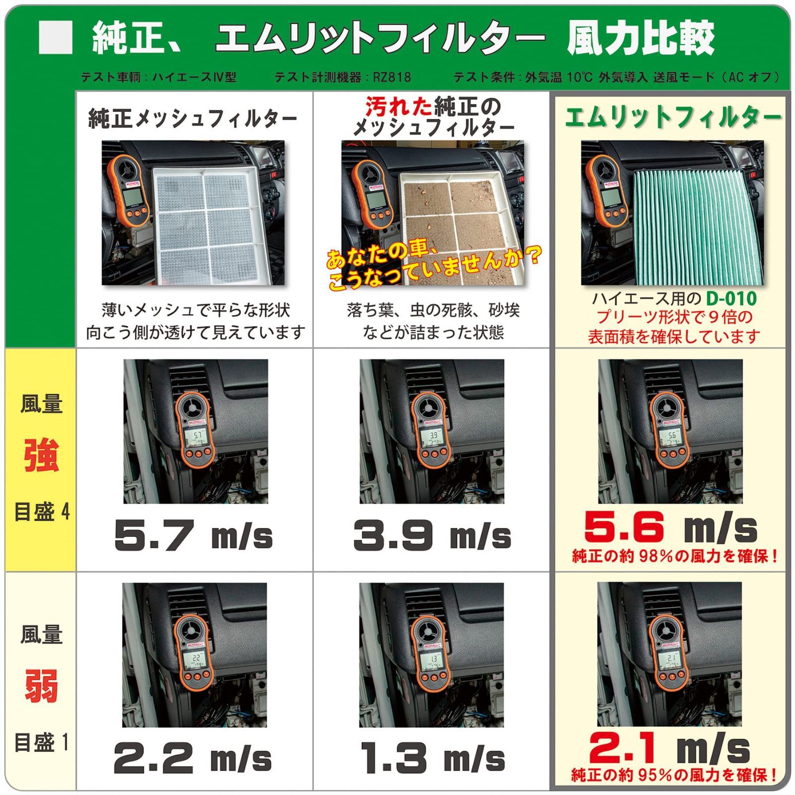 エアコンフィルター