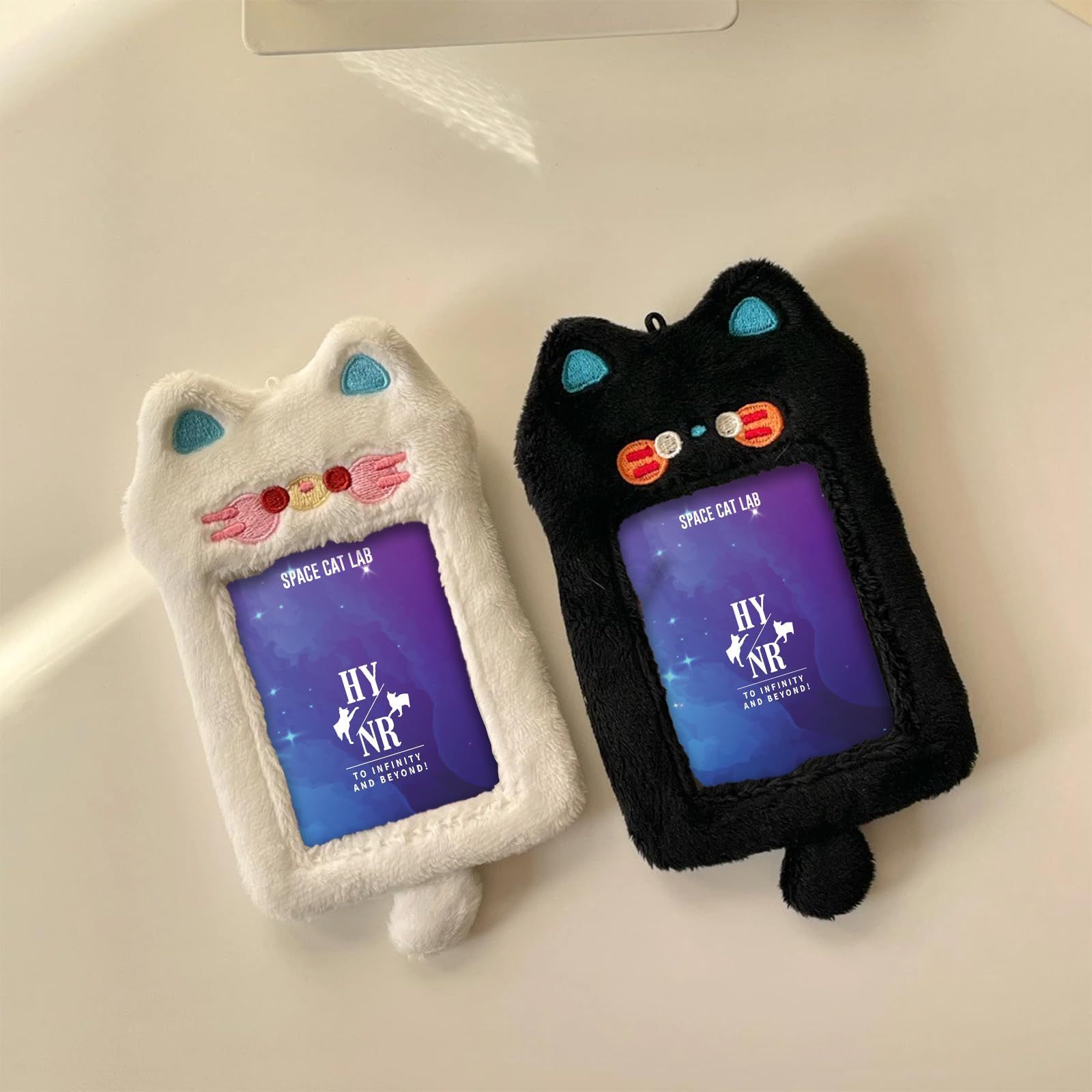 新着商品】タグ付き フォトカード コレクトブック しっぽねこ キー