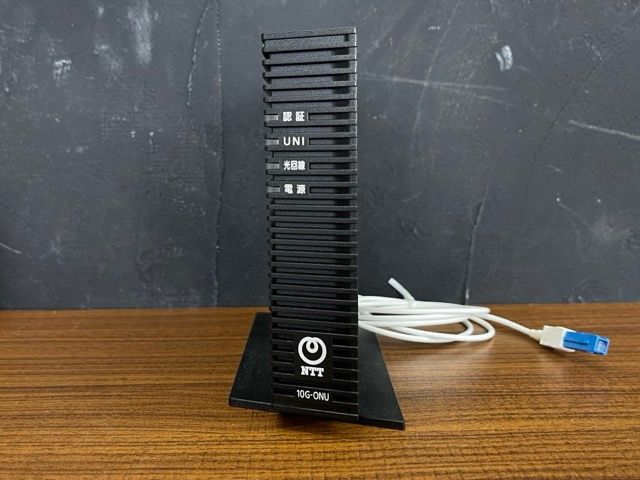 NTT フレッツ光 ホームゲートウェイ 2点セット XG-100NE 10G-EPON M C