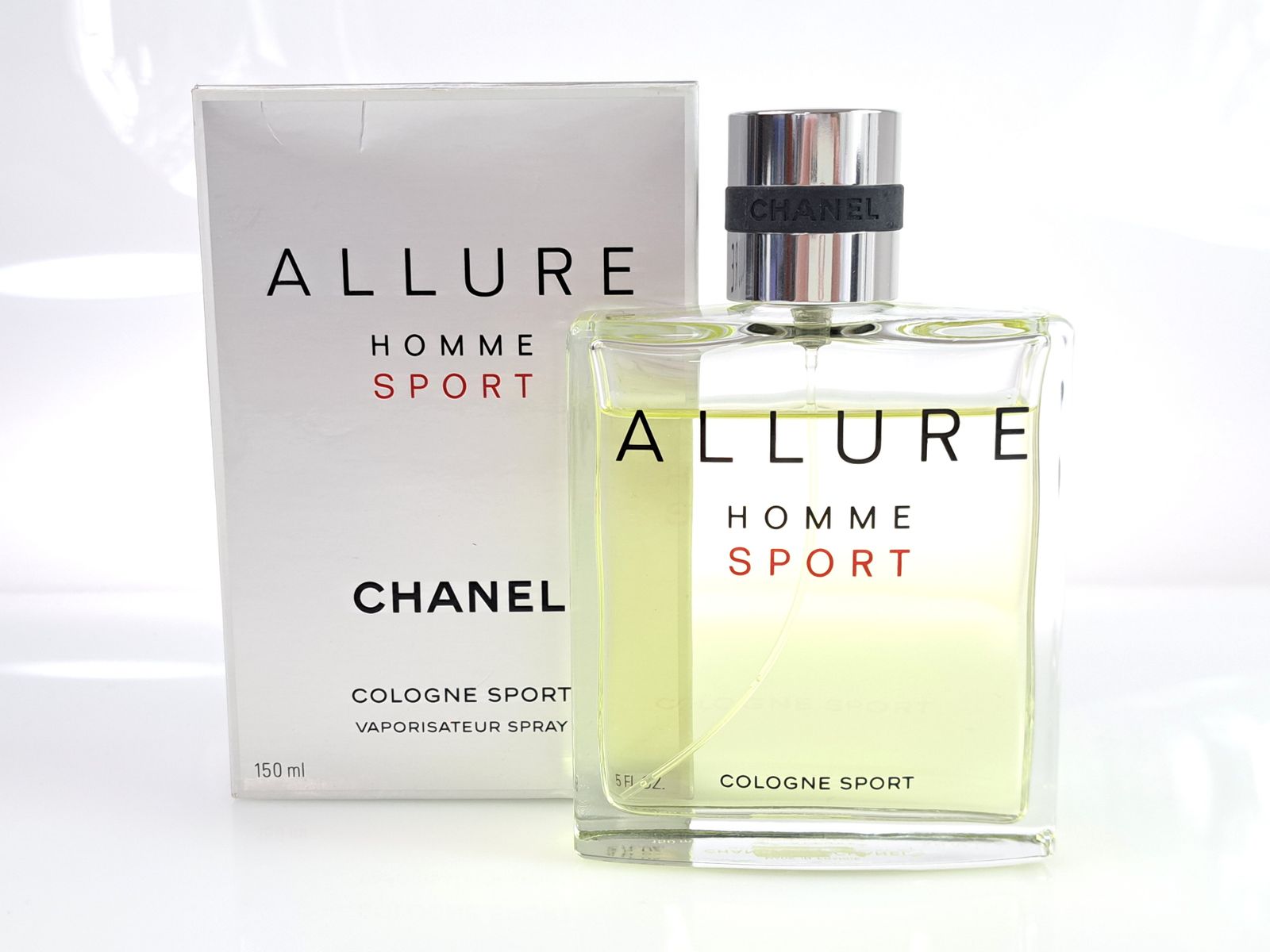残多 シャネル CHANEL ALLURE HOMME SPORT アリュール オム