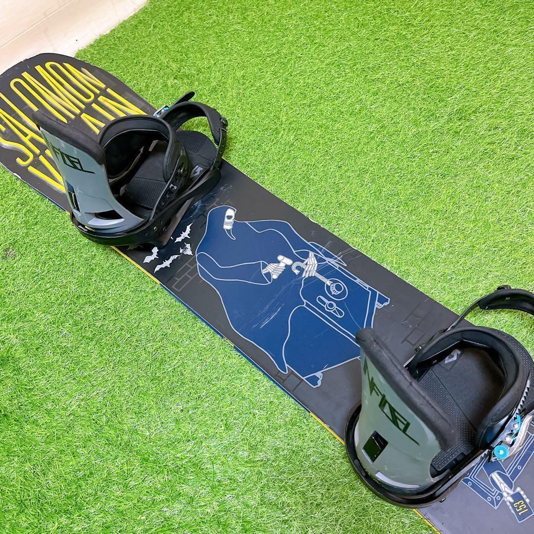 中古良品】スノーボード 3点SET (BURTON ボードケース付けます) 2025年