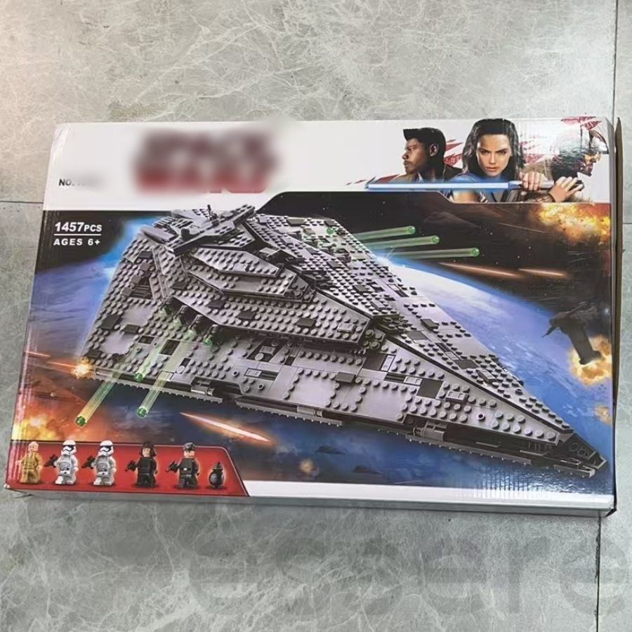 レゴ互換品 スターウォーズ First Order 飛行機 ブロック 1457PCS おもちゃ 知育玩具 モデル 子供用 玩具 組み立て